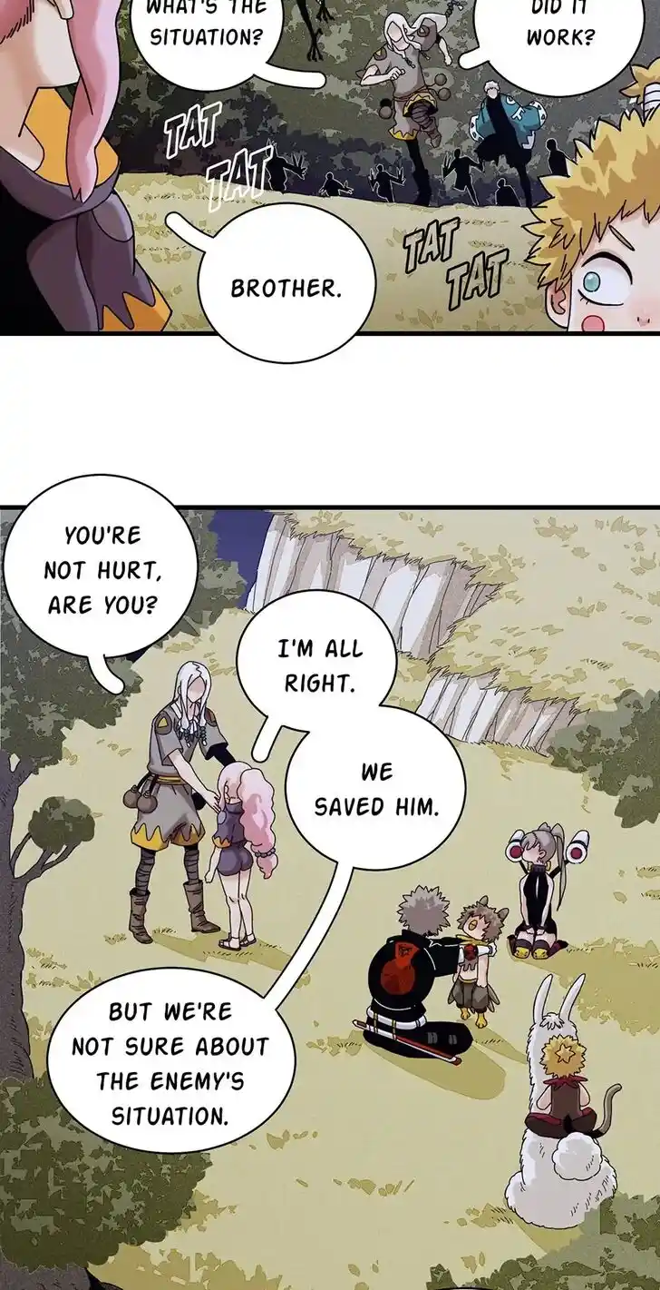 Peach and the Book of the last days Ch.115