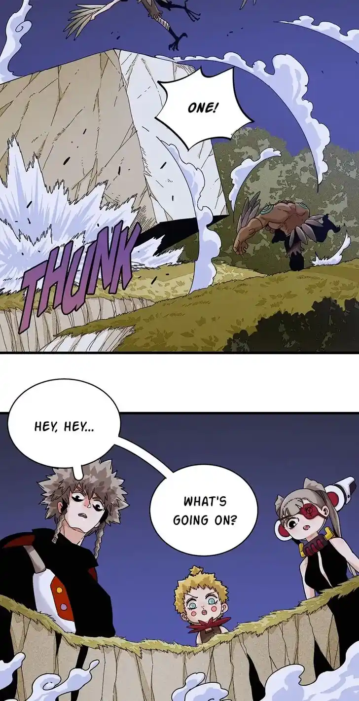 Peach and the Book of the last days Ch.115