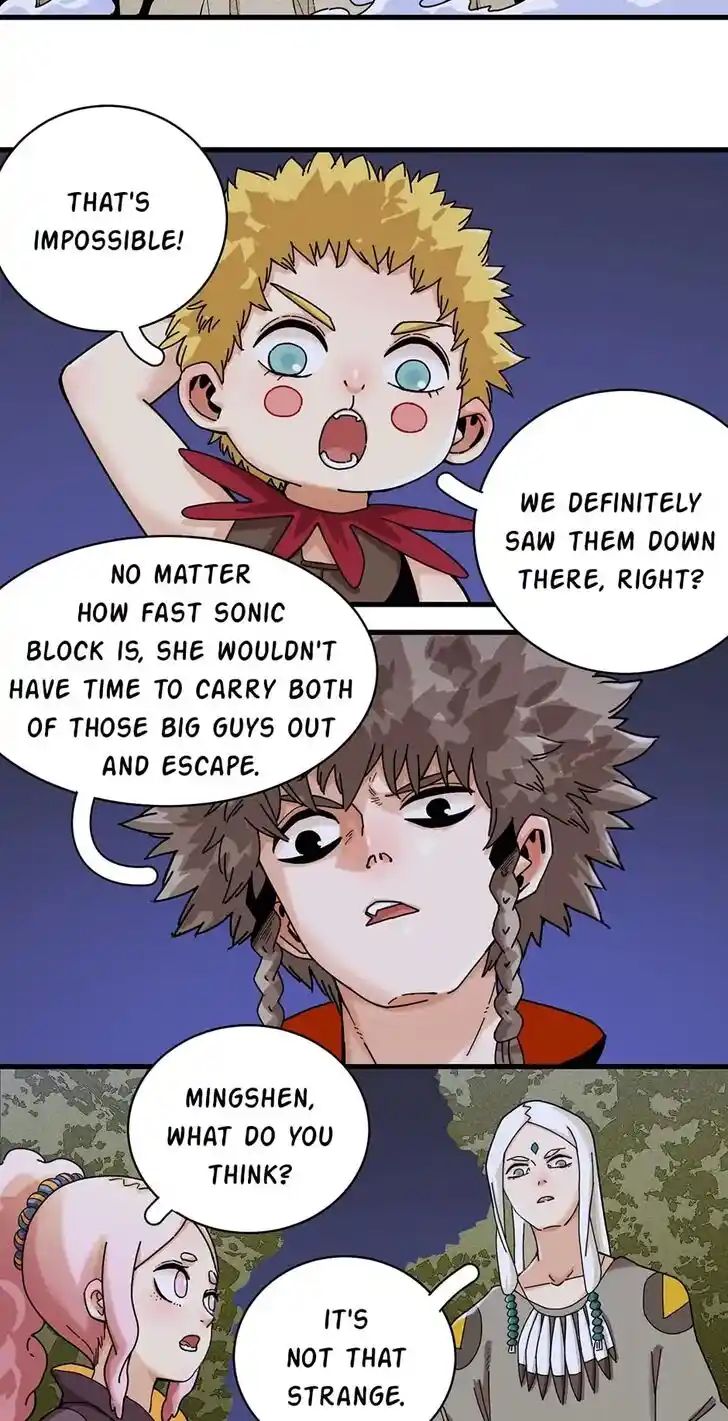 Peach and the Book of the last days Ch.115