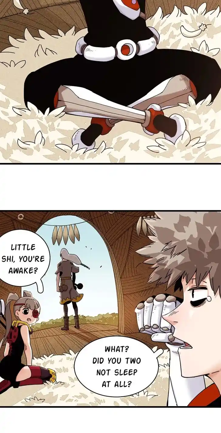 Peach and the Book of the last days Ch.115