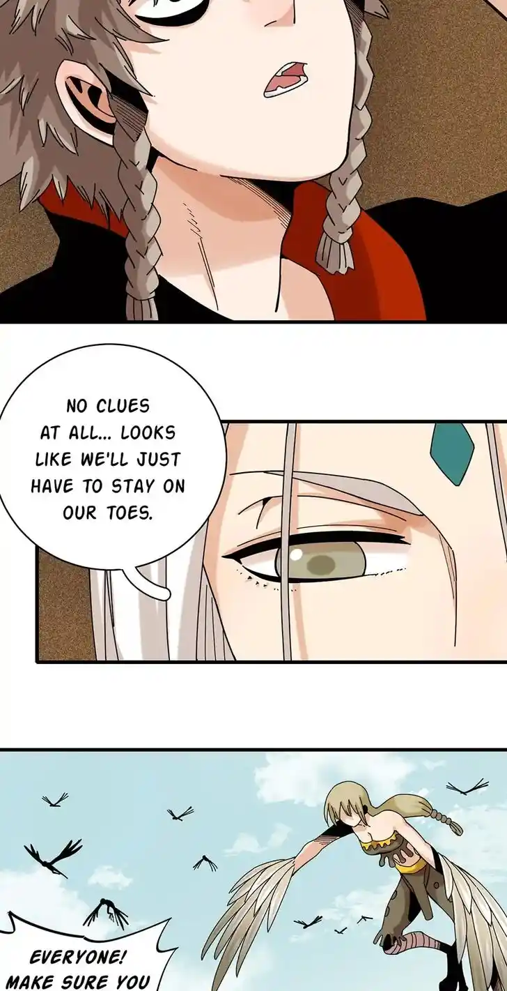 Peach and the Book of the last days Ch.115