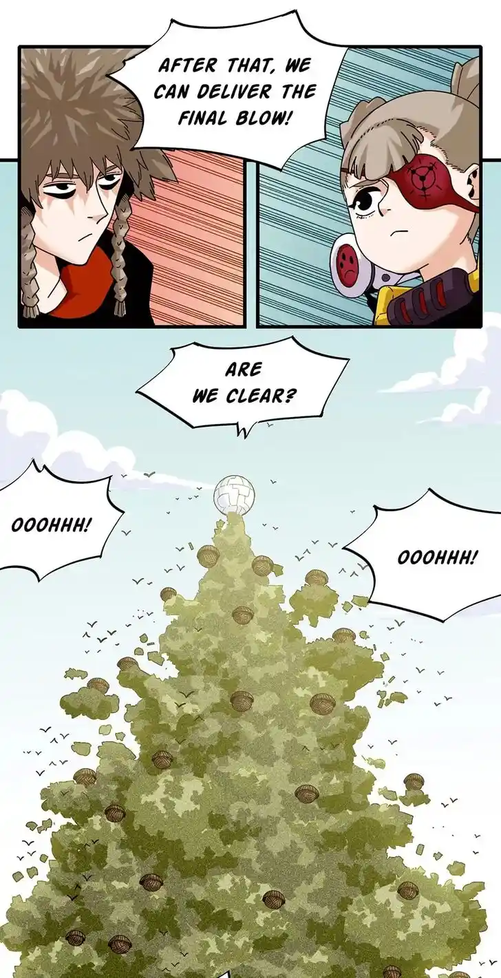 Peach and the Book of the last days Ch.115