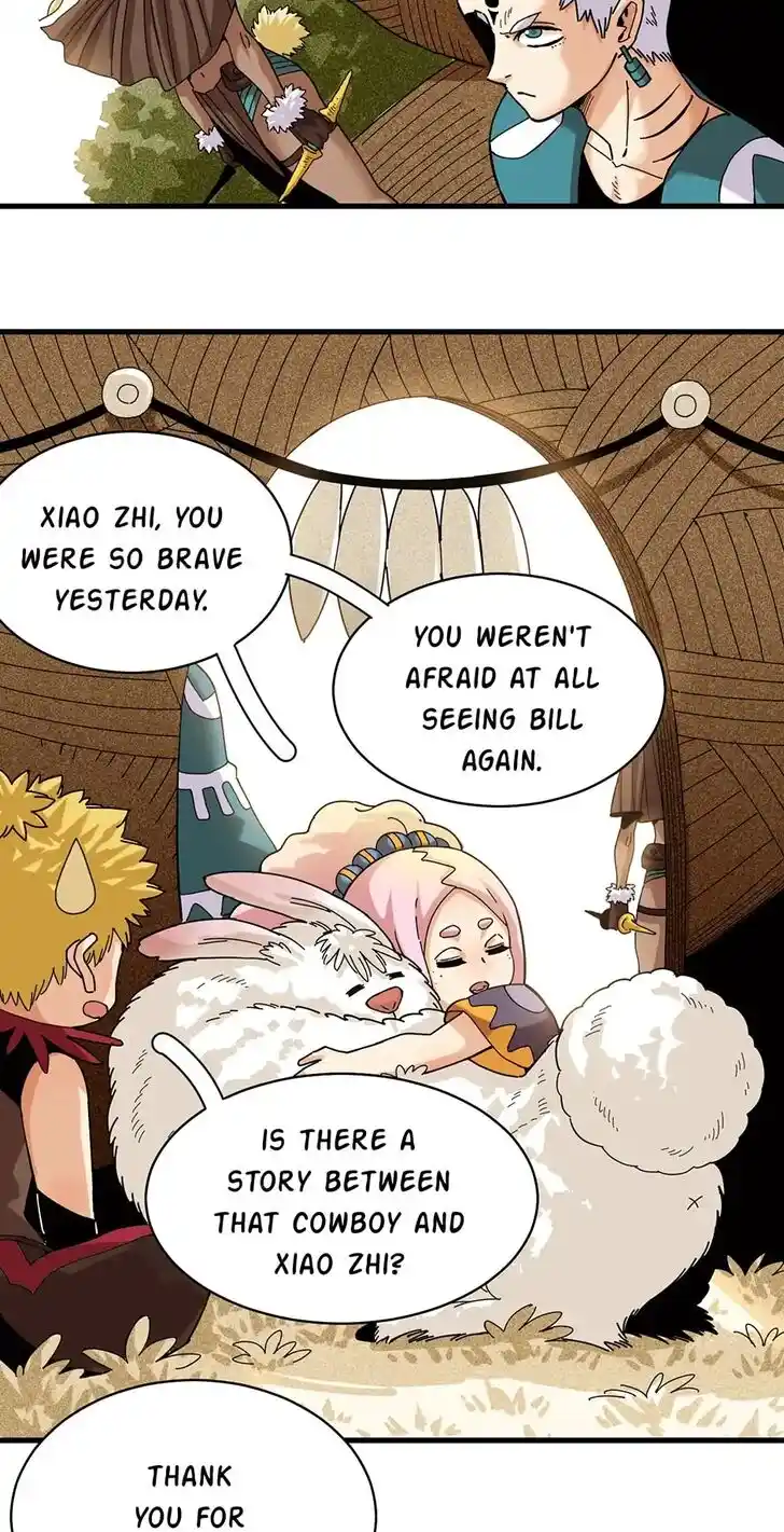 Peach and the Book of the last days Ch.115