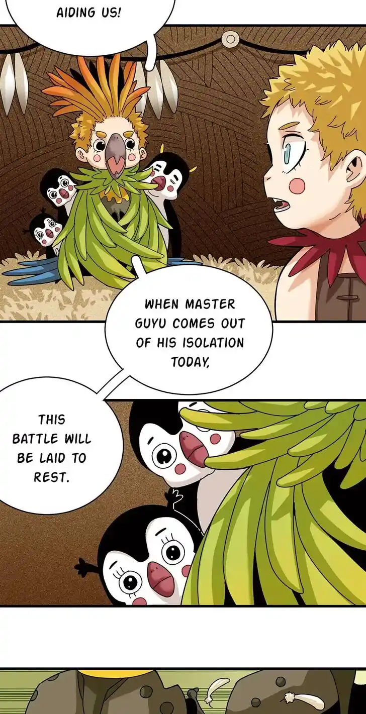 Peach and the Book of the last days Ch.115