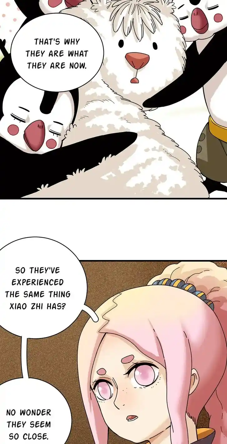 Peach and the Book of the last days Ch.115