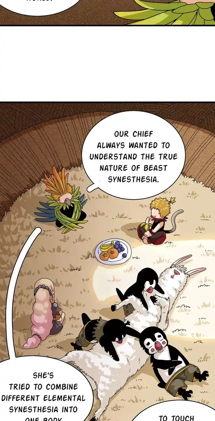 Peach and the Book of the last days Ch.115