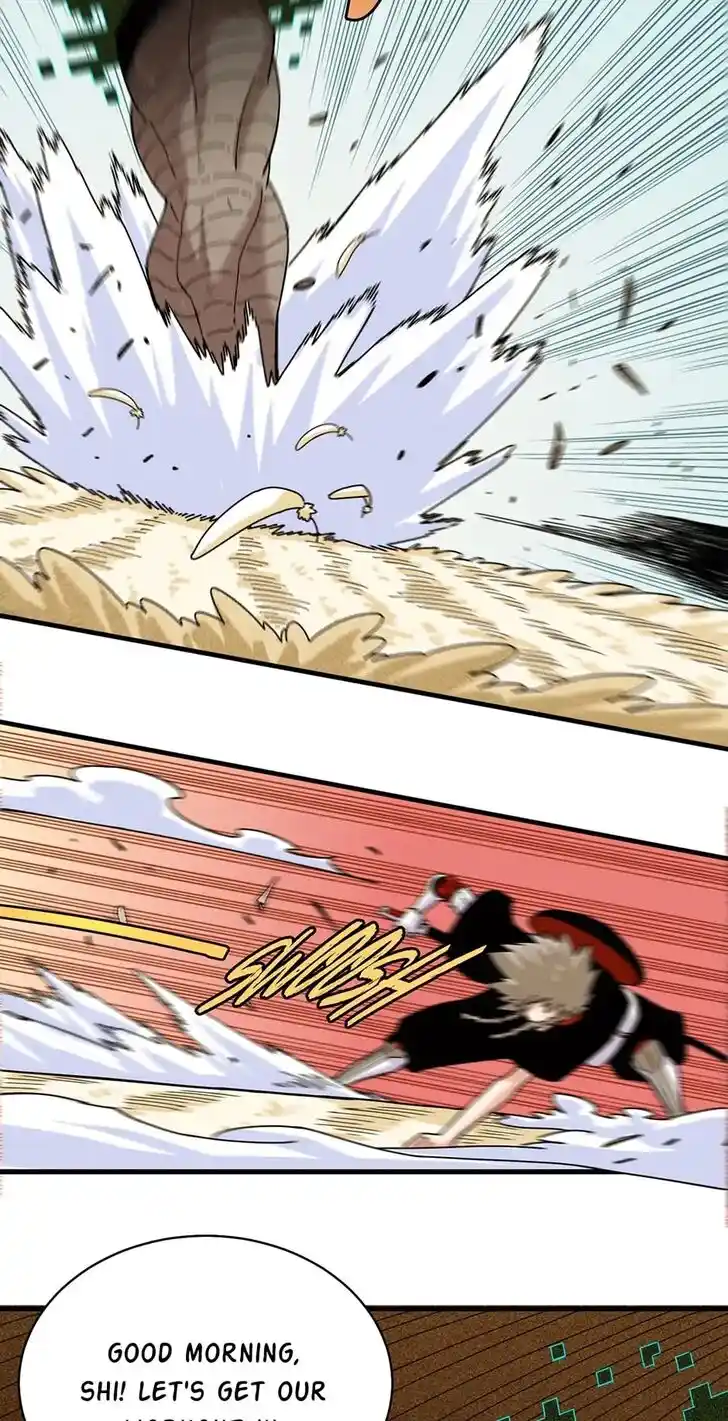 Peach and the Book of the last days Ch.115