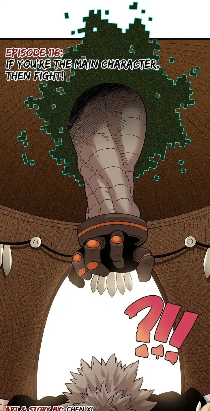 Peach and the Book of the last days Ch.116