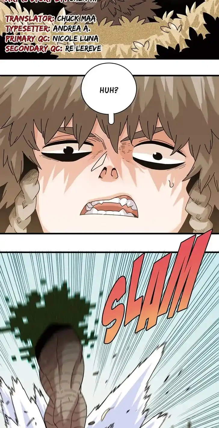 Peach and the Book of the last days Ch.116