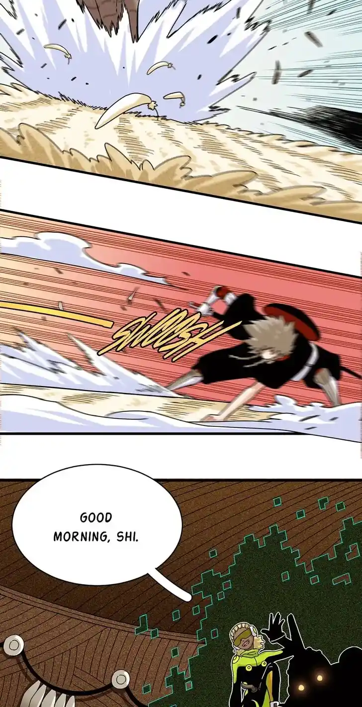 Peach and the Book of the last days Ch.116