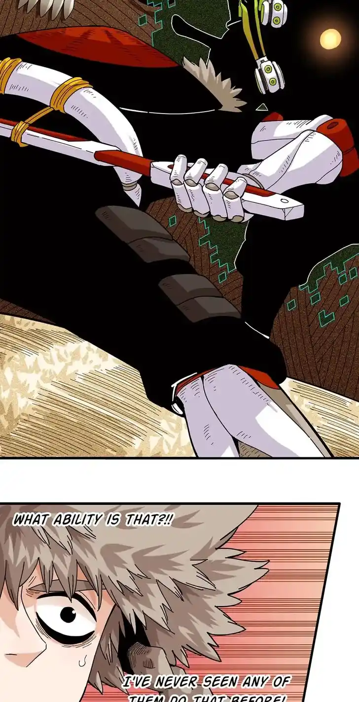 Peach and the Book of the last days Ch.116