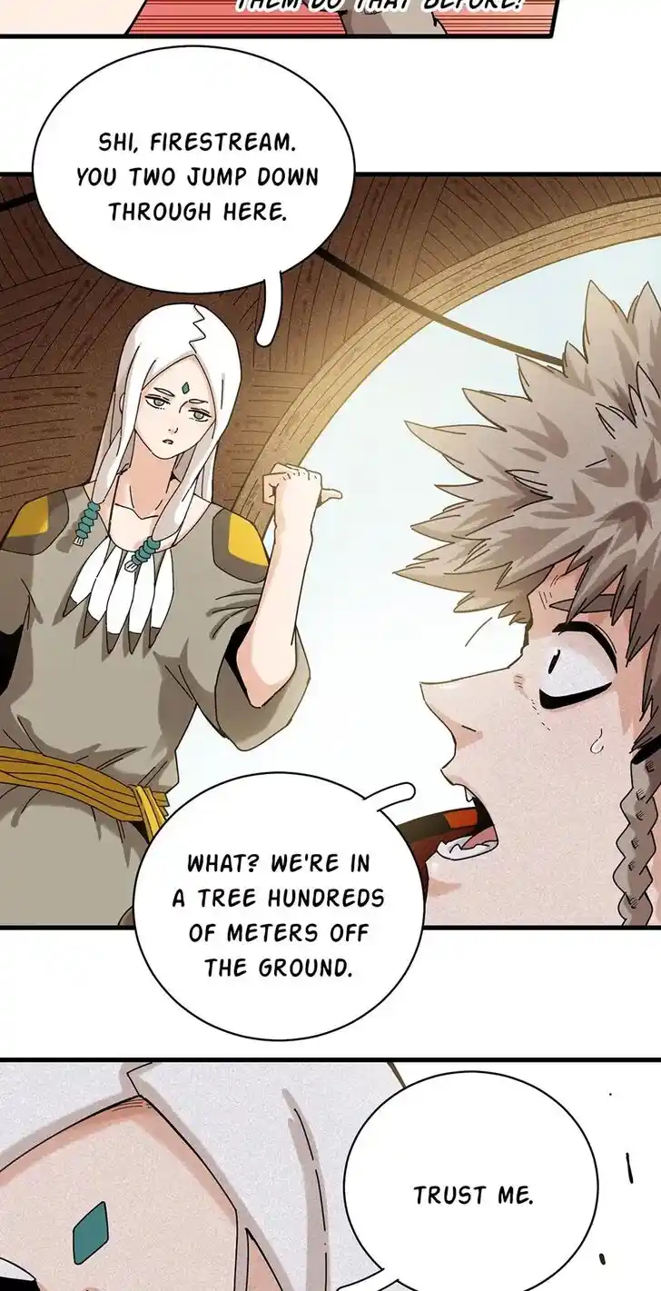 Peach and the Book of the last days Ch.116