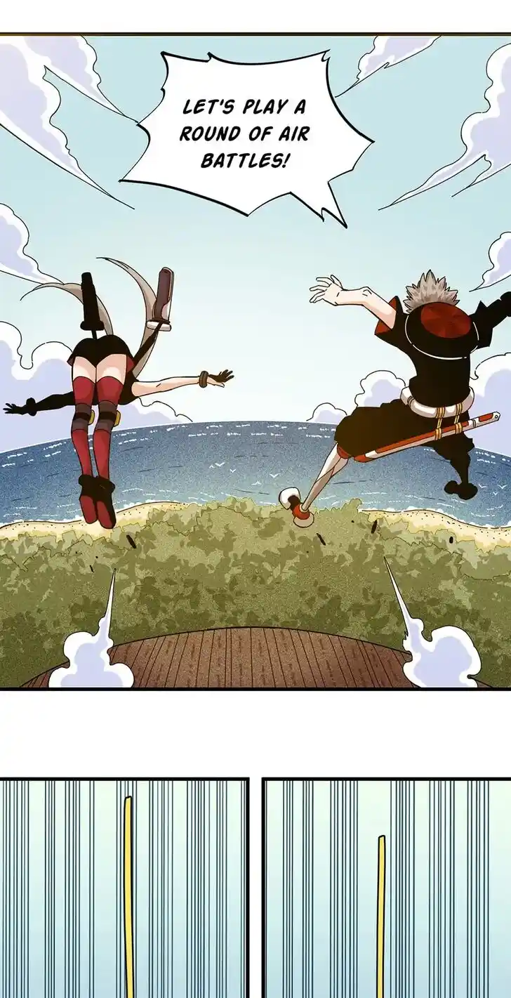 Peach and the Book of the last days Ch.116