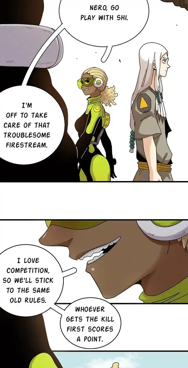 Peach and the Book of the last days Ch.116