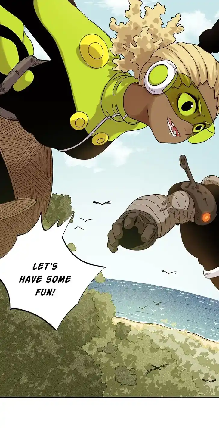 Peach and the Book of the last days Ch.116