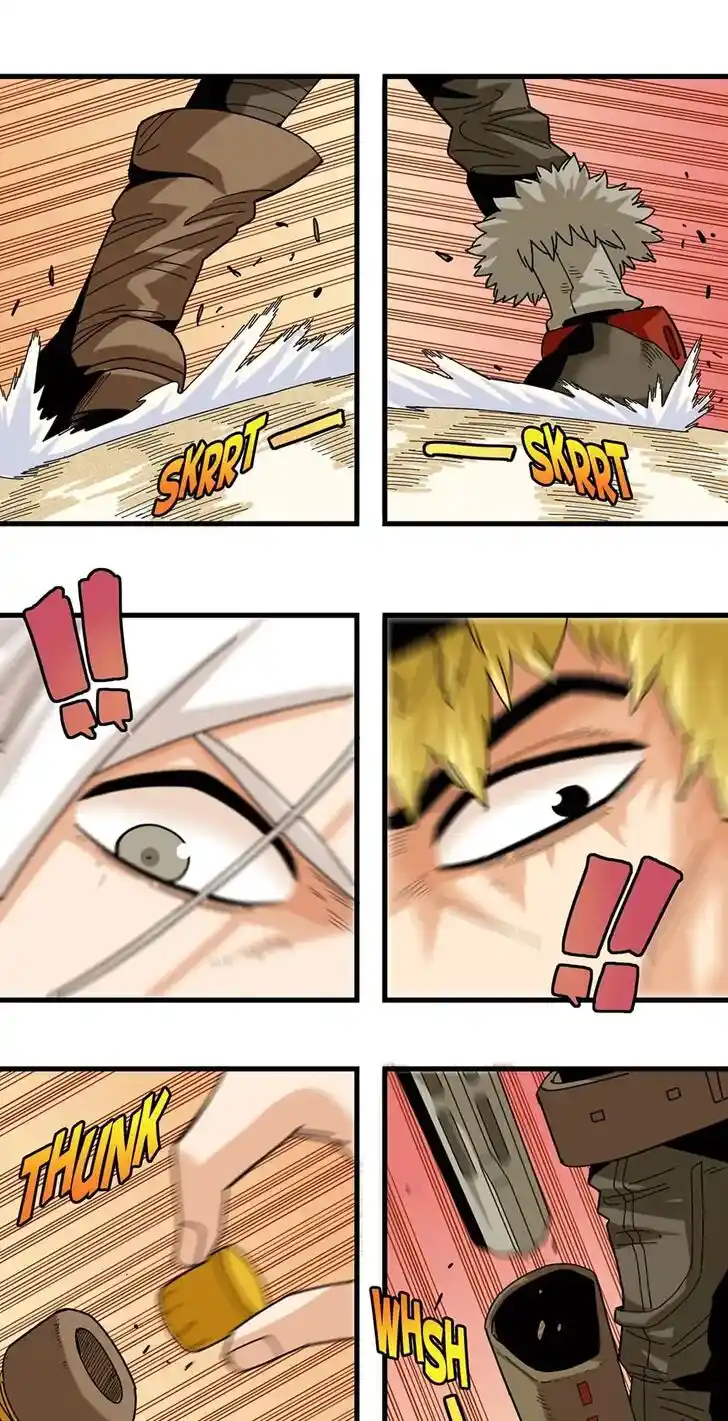 Peach and the Book of the last days Ch.116