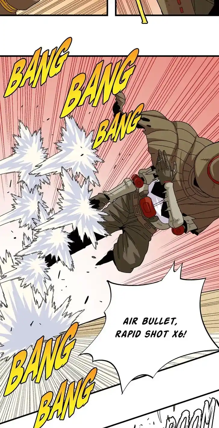 Peach and the Book of the last days Ch.116