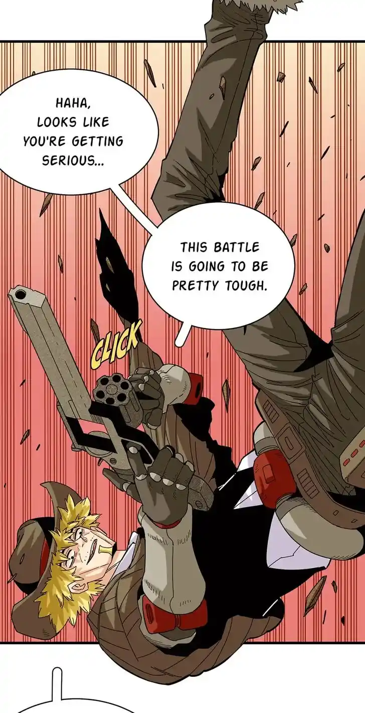 Peach and the Book of the last days Ch.116