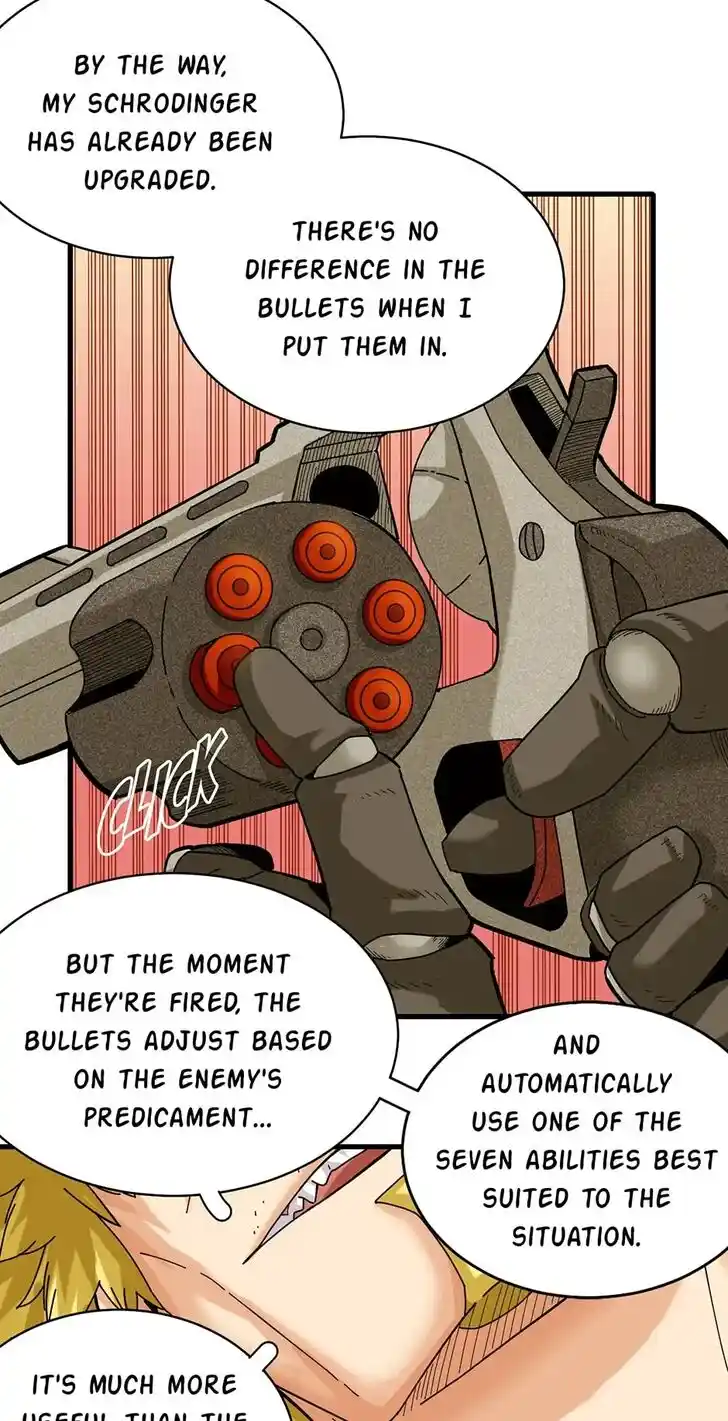 Peach and the Book of the last days Ch.116