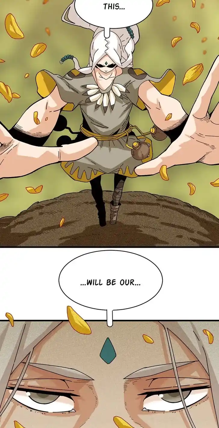 Peach and the Book of the last days Ch.116