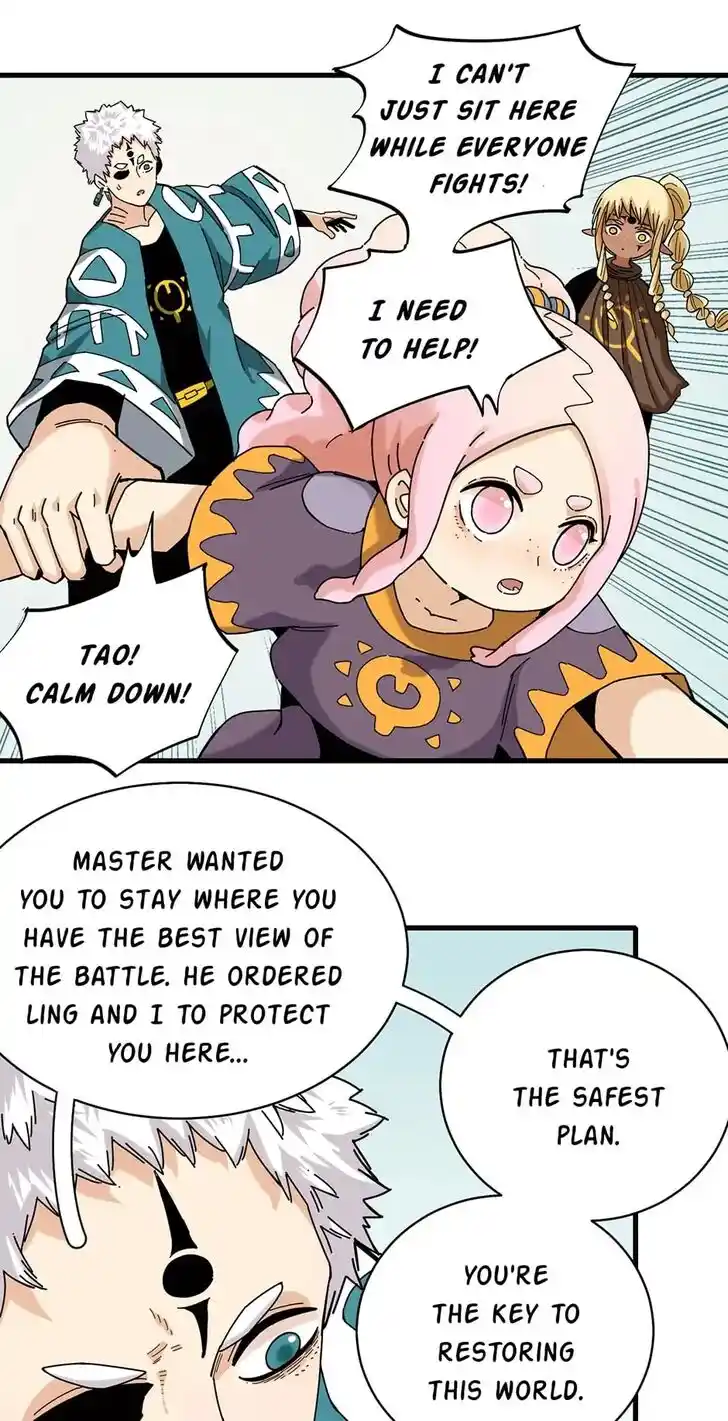 Peach and the Book of the last days Ch.116