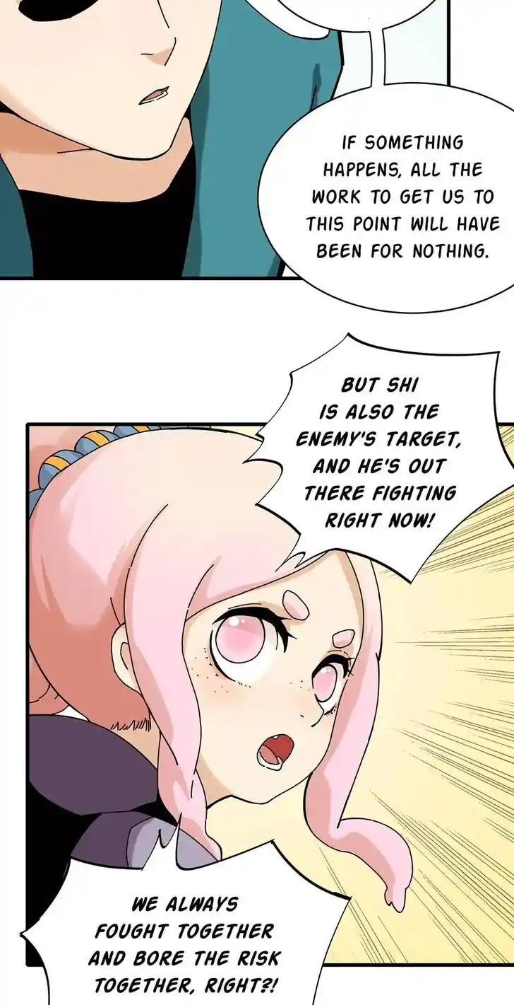 Peach and the Book of the last days Ch.116