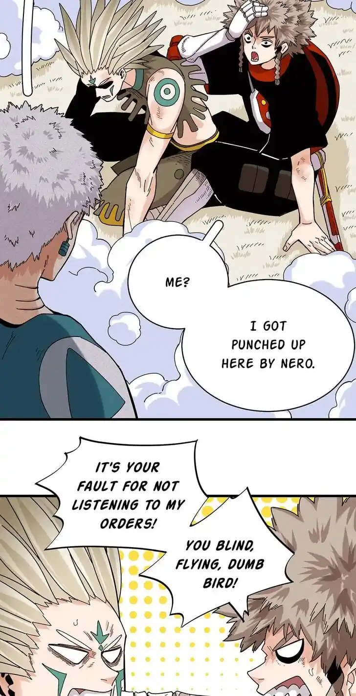 Peach and the Book of the last days Ch.116