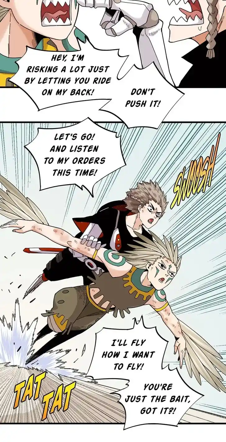 Peach and the Book of the last days Ch.116