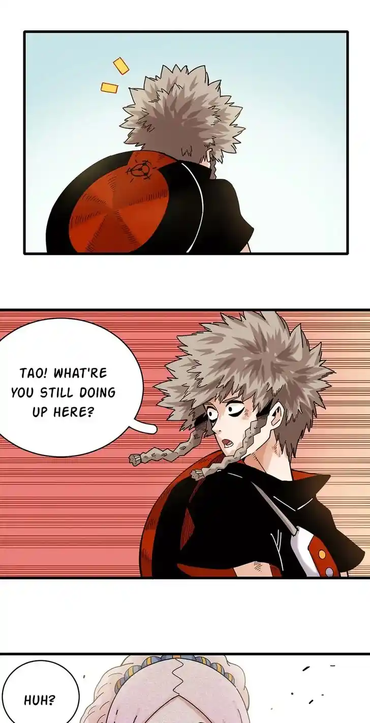 Peach and the Book of the last days Ch.116