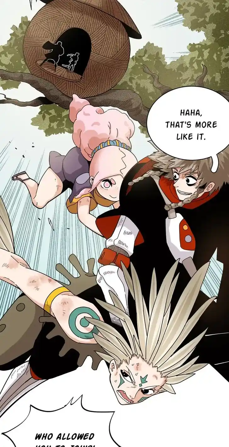 Peach and the Book of the last days Ch.116