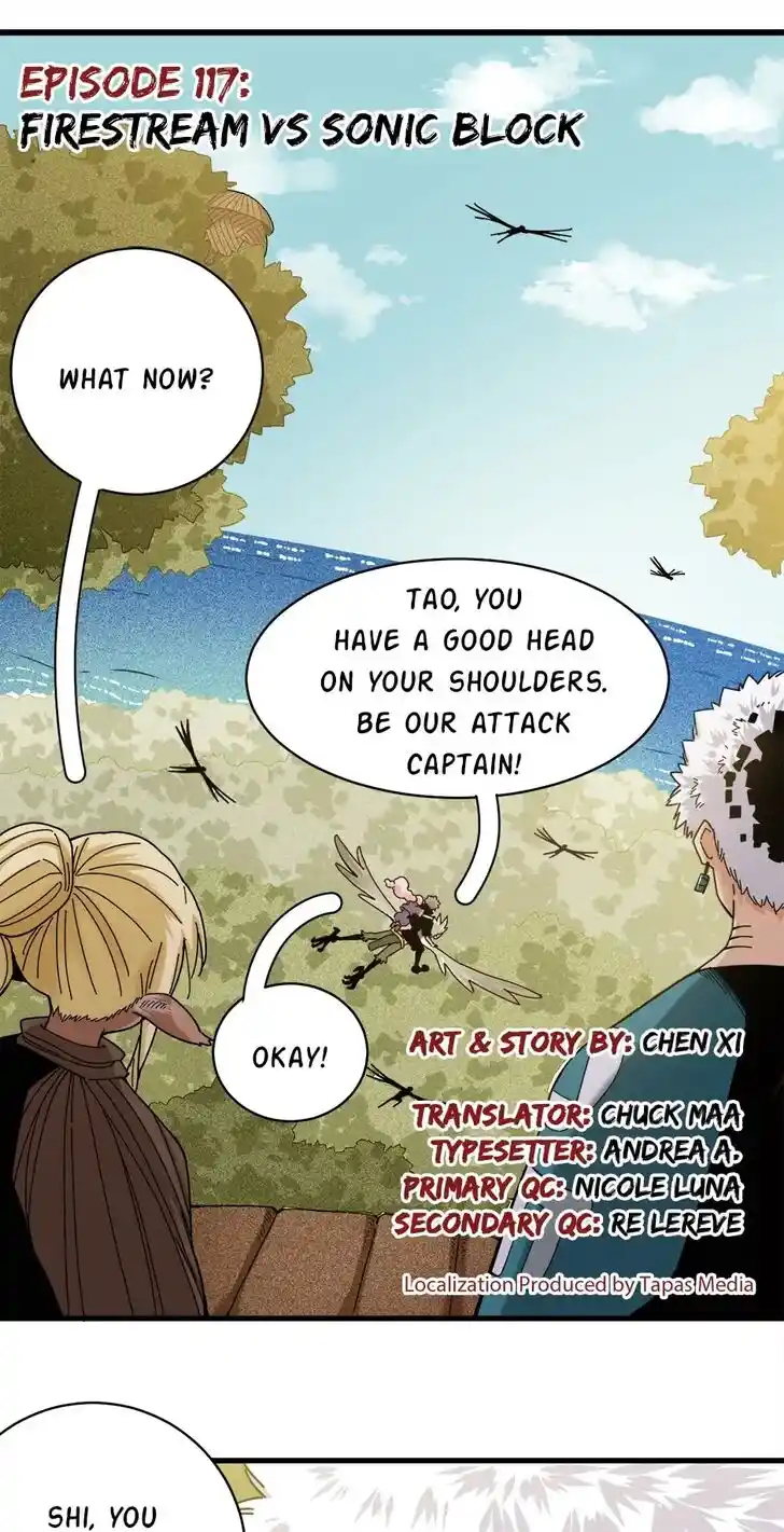 Peach and the Book of the last days Ch.117