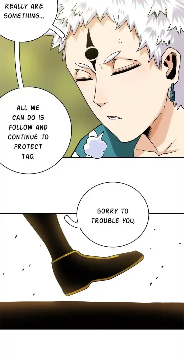 Peach and the Book of the last days Ch.117