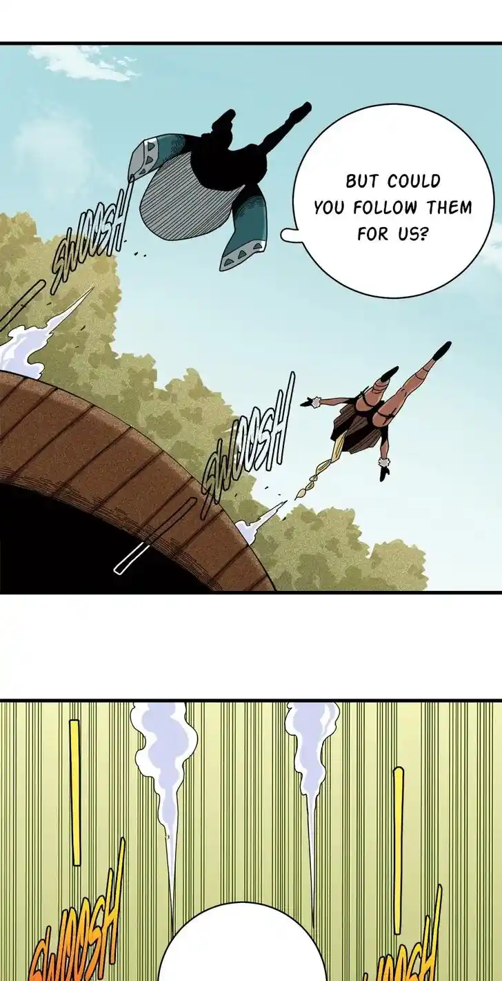 Peach and the Book of the last days Ch.117