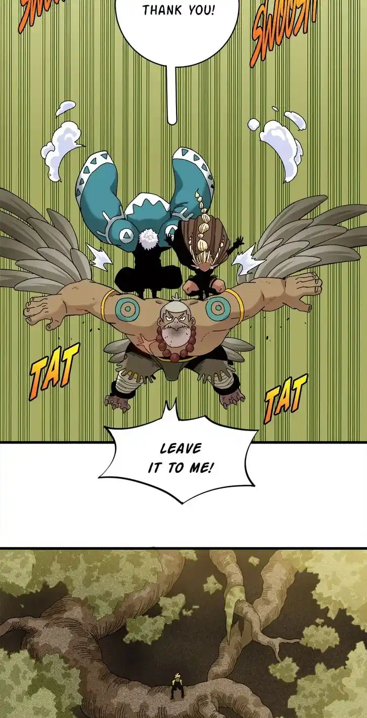 Peach and the Book of the last days Ch.117