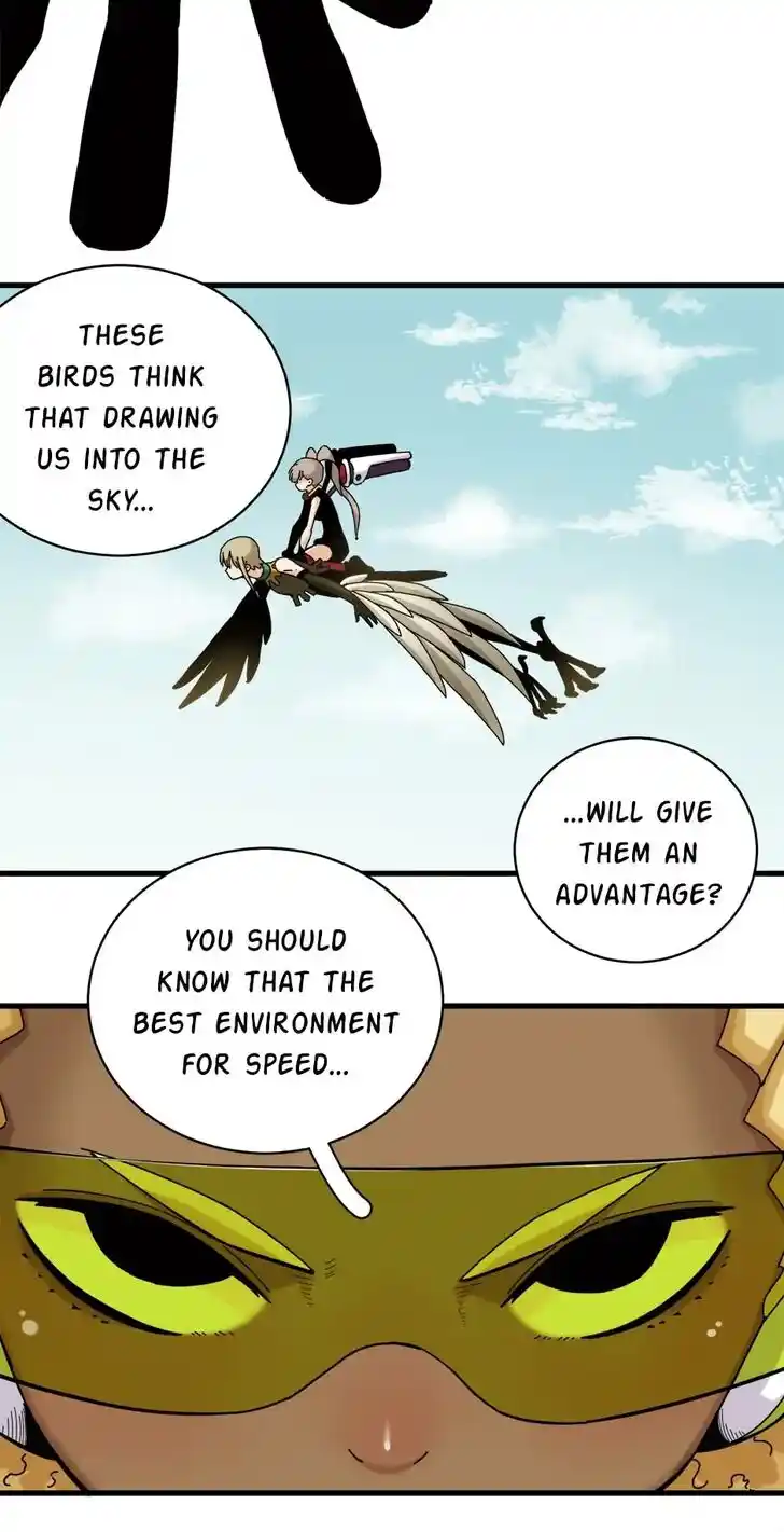 Peach and the Book of the last days Ch.117