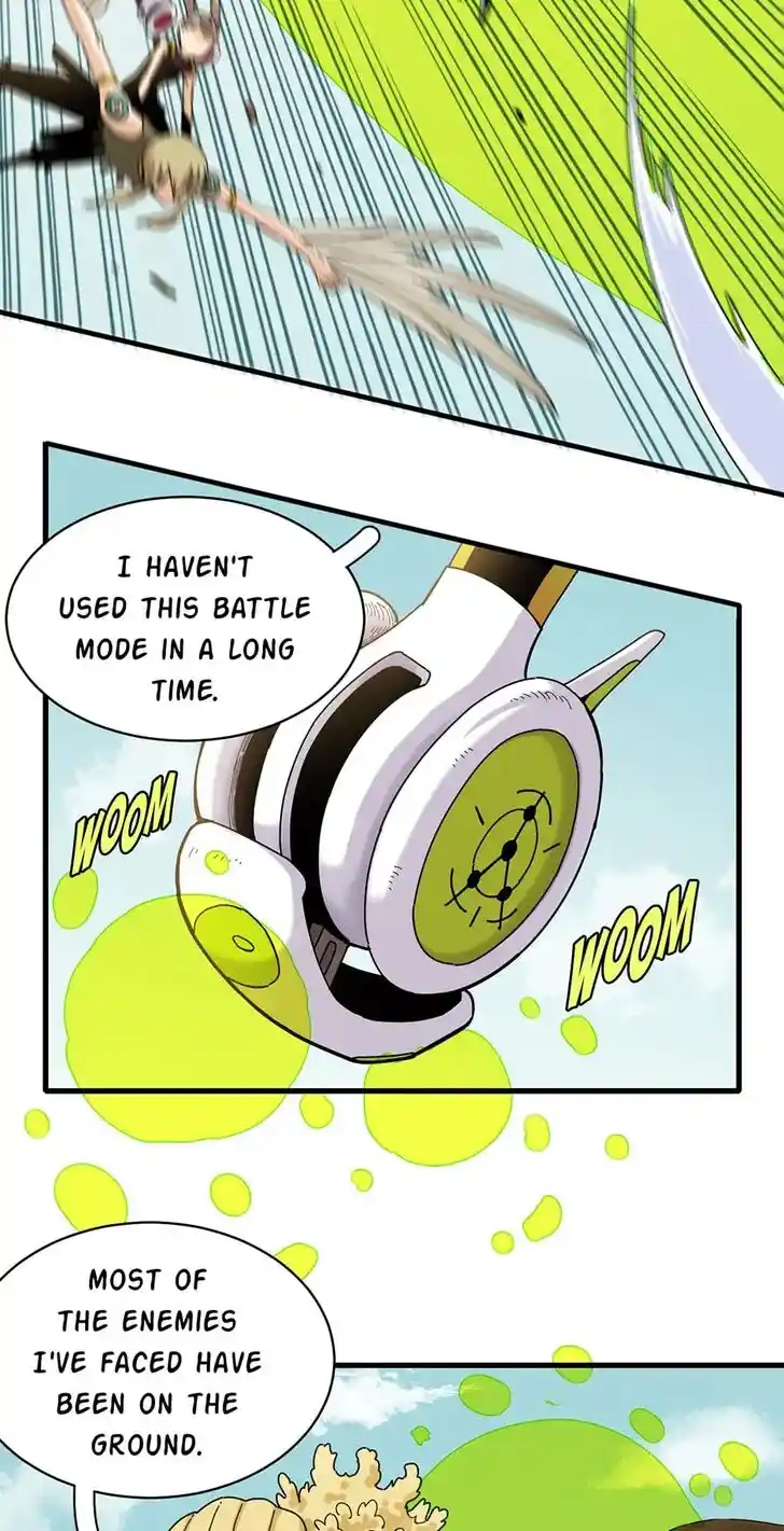 Peach and the Book of the last days Ch.117