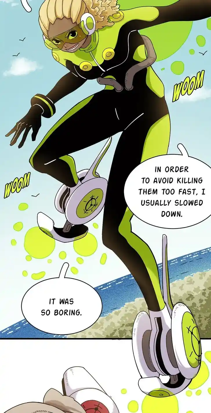 Peach and the Book of the last days Ch.117