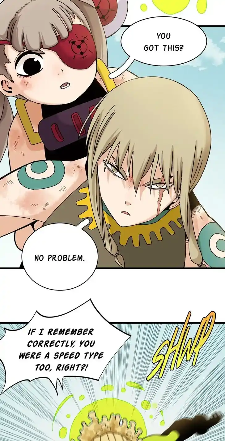 Peach and the Book of the last days Ch.117