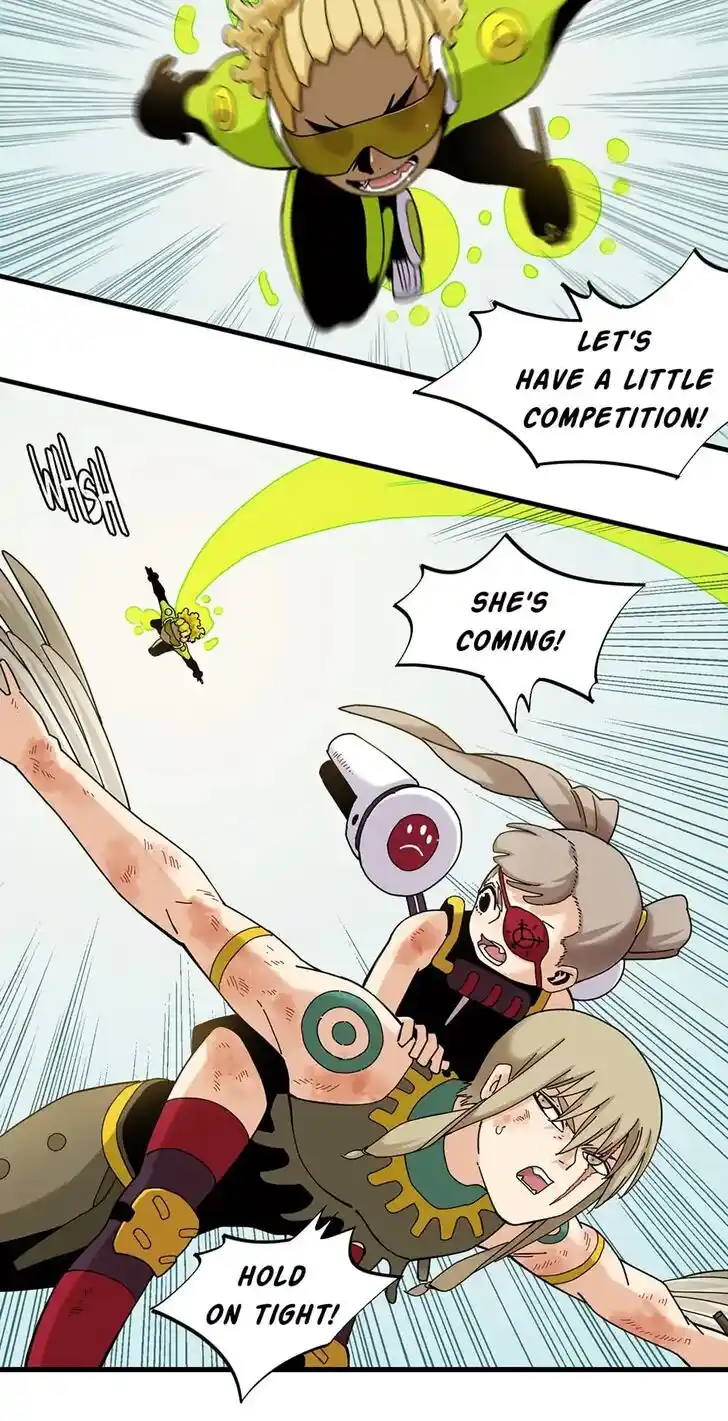 Peach and the Book of the last days Ch.117