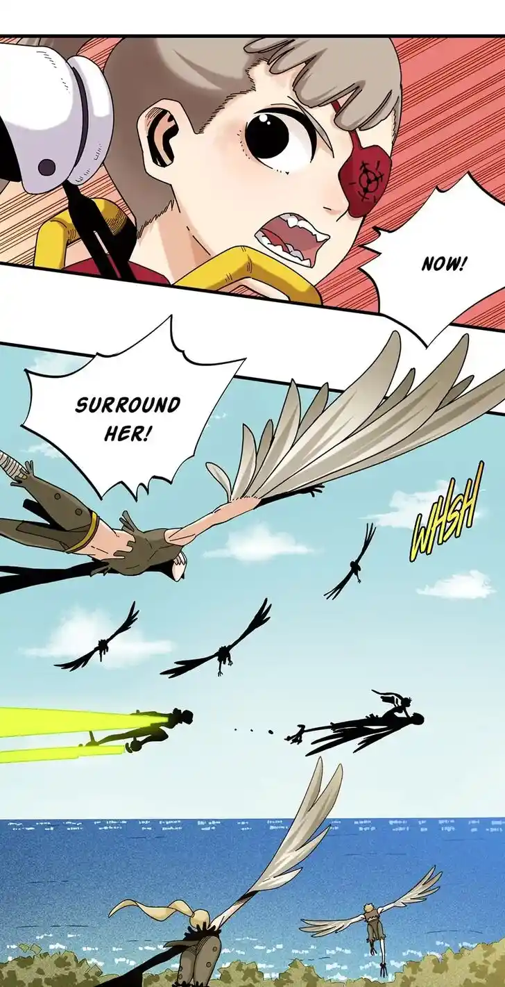 Peach and the Book of the last days Ch.117