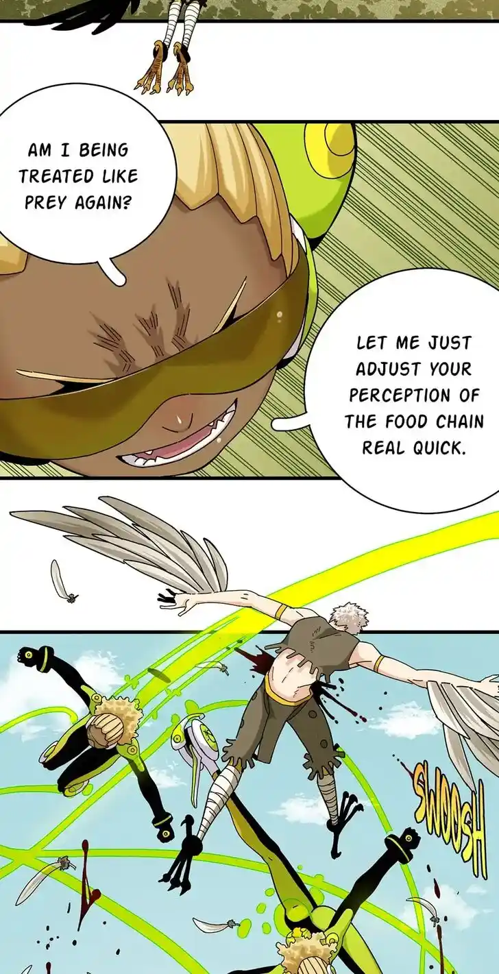 Peach and the Book of the last days Ch.117