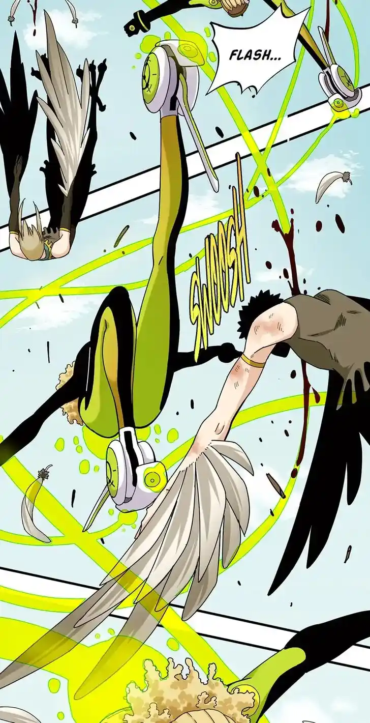 Peach and the Book of the last days Ch.117