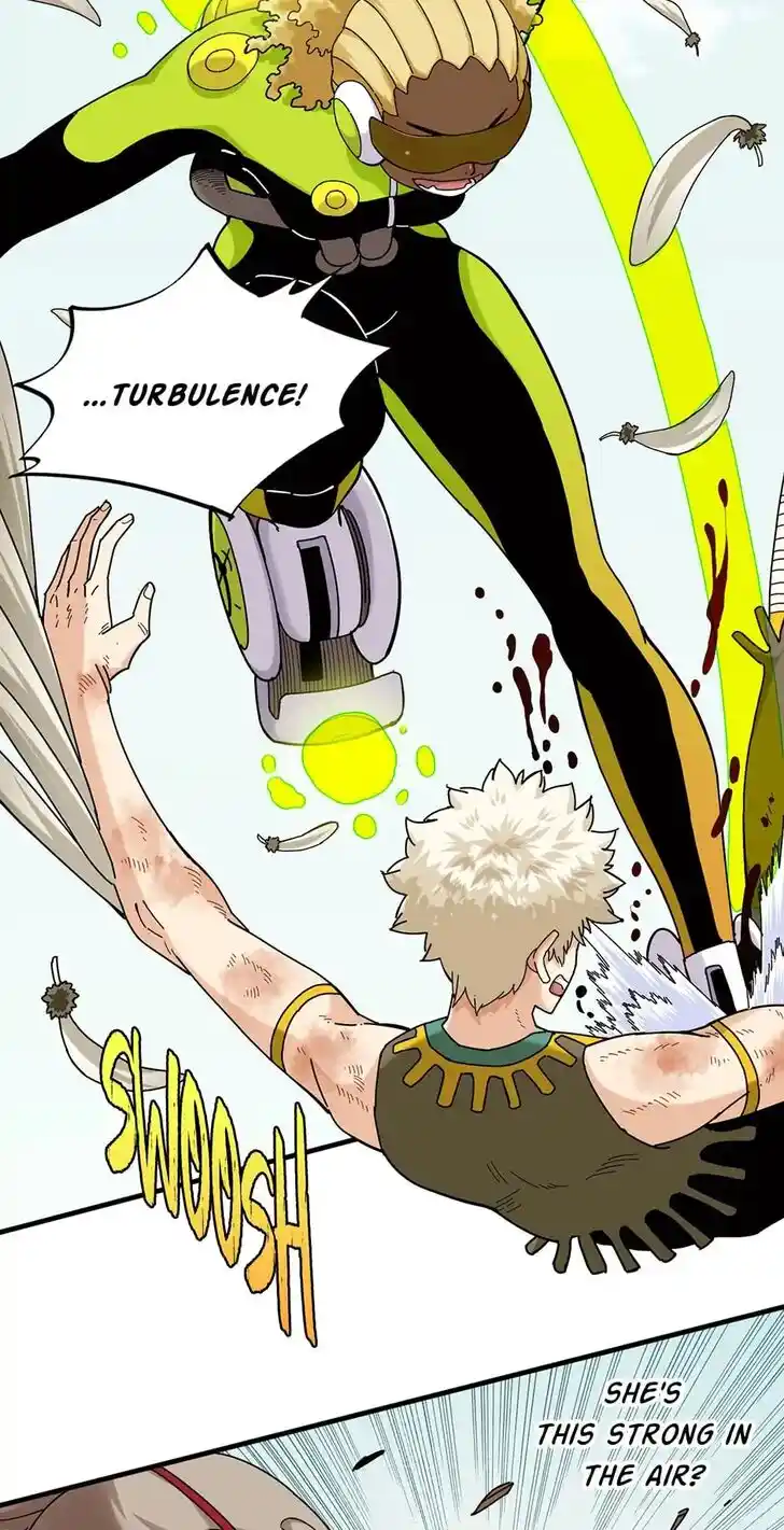 Peach and the Book of the last days Ch.117