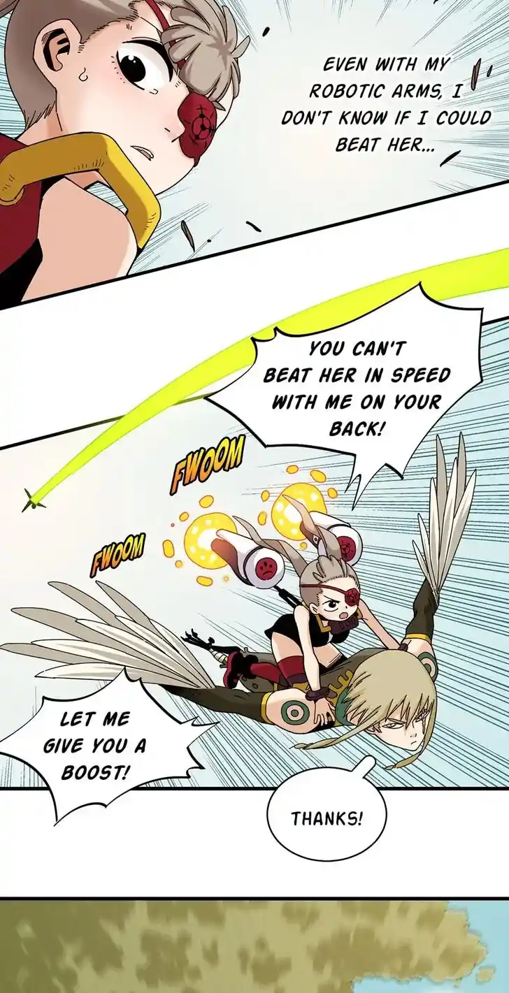 Peach and the Book of the last days Ch.117