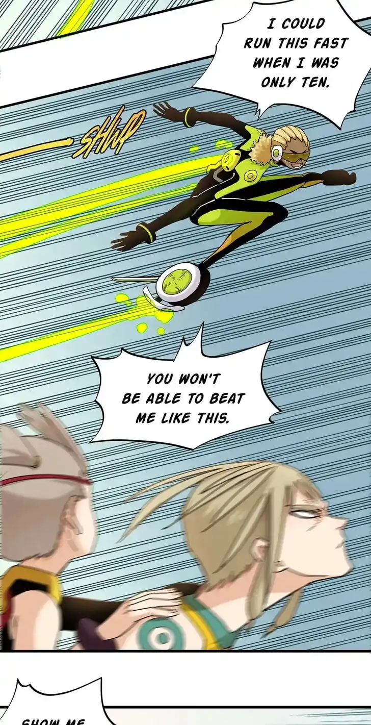 Peach and the Book of the last days Ch.117