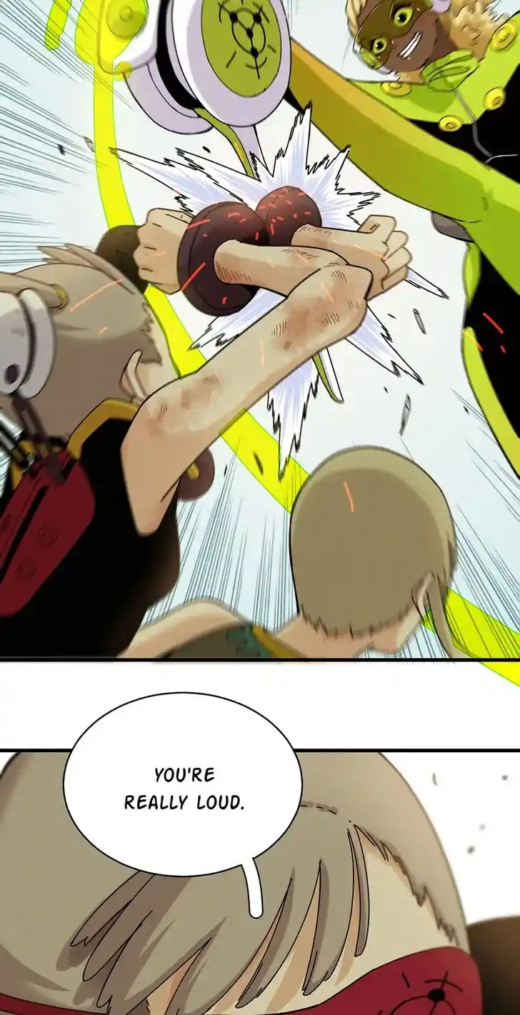 Peach and the Book of the last days Ch.117