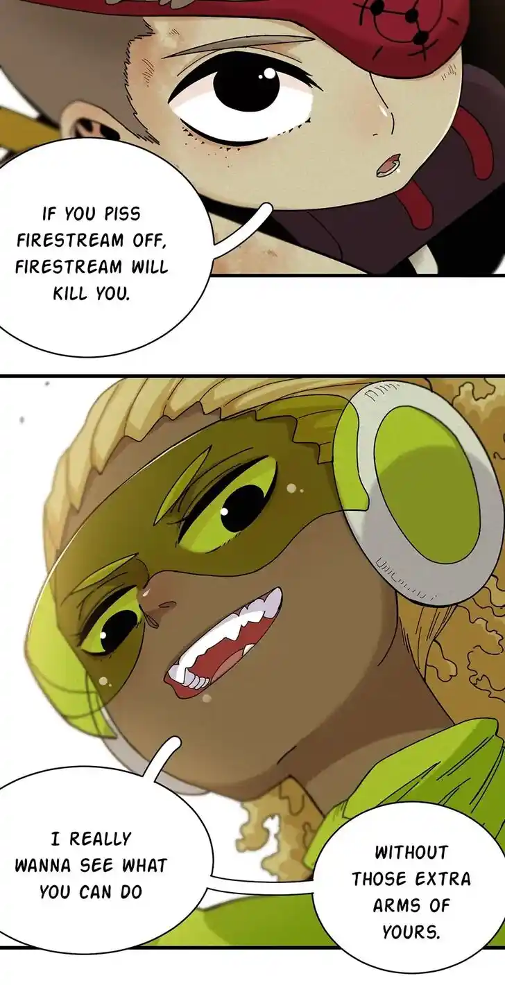 Peach and the Book of the last days Ch.117