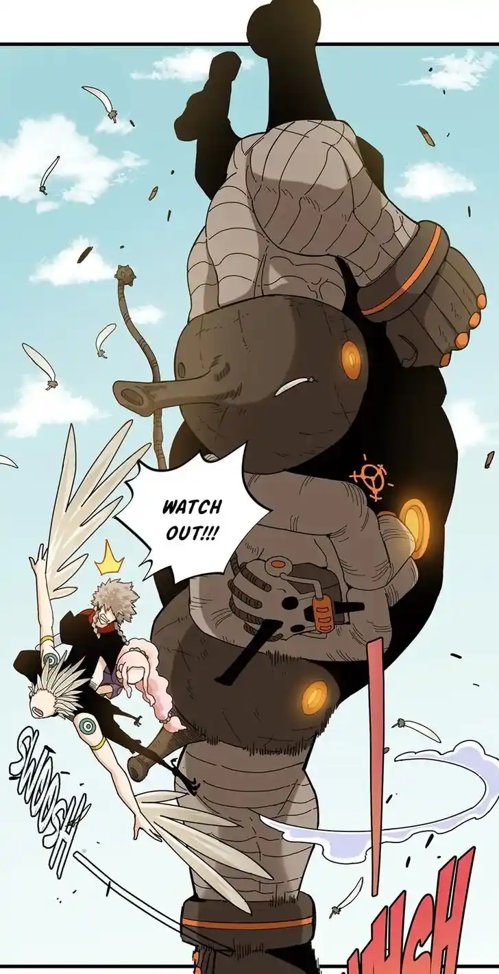 Peach and the Book of the last days Ch.117