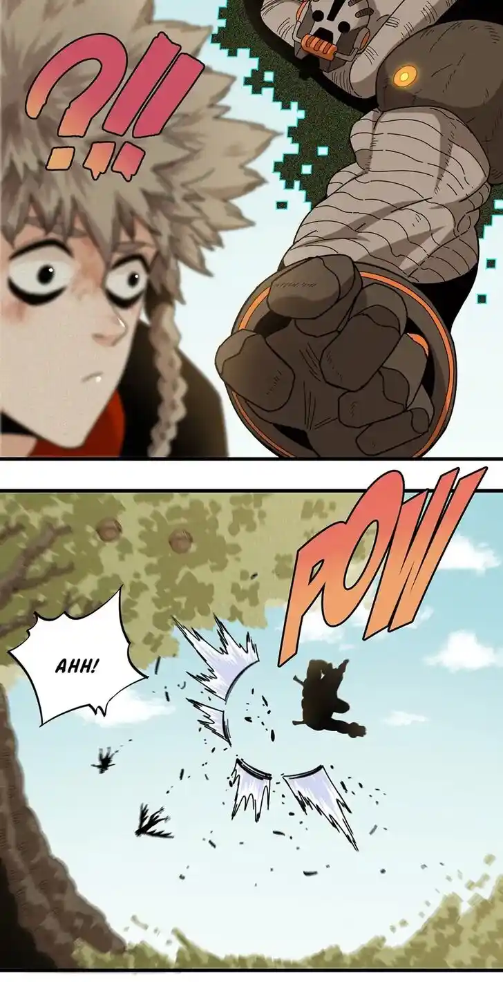 Peach and the Book of the last days Ch.117