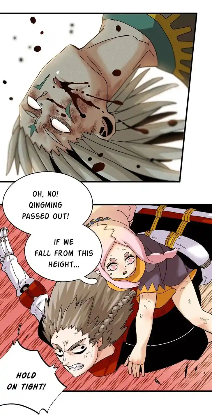 Peach and the Book of the last days Ch.117